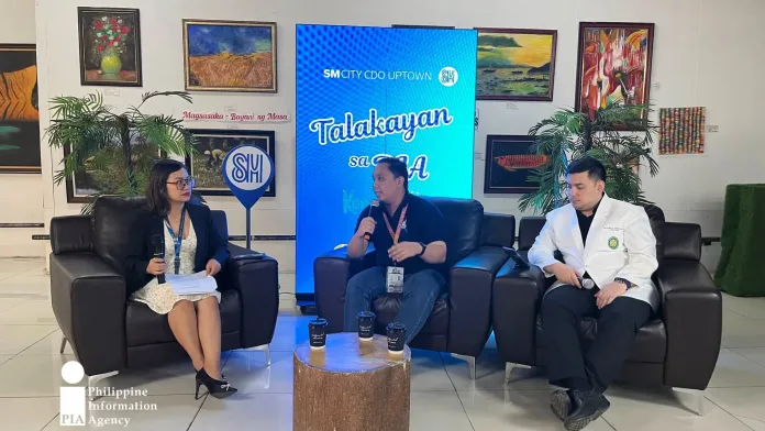 Rabies prevention. Dr. John Daniel Estandarte of the Department of Health in Northern Mindanao reminds the public to immediately wash animal bite or scratch wounds with soap and running water before seeking assessment at an accredited Animal Bite Treatment Center. (Photo: PIA-10)