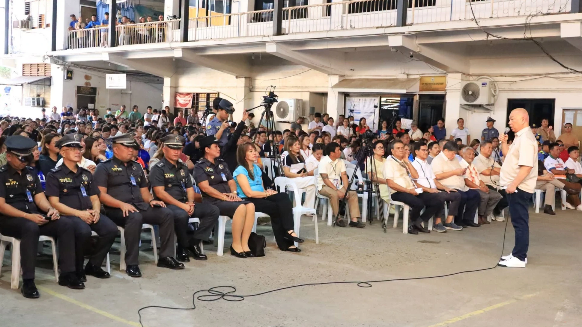 HIGALAAY SPIRIT. Kagay-anons come together in celebration of friendship, unity and panaghiusa during Higalaay Festival 2026 in Cagayan de Oro City. Despite the rain and challenges, residents and participants helped make the festivities safe, vibrant and memorable, reflecting the city’s enduring spirit of cooperation. (Photo courtesy of Cagayan de Oro City Government)