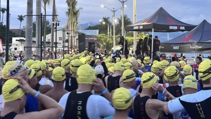 Davao City expands its triathlon presence as host of the first full IRONMAN in Mindanao on June 13, 2027. Organized by The IRONMAN Group and Sunrise Events Inc. president Princess Galura, the 226 km course runs along the Davao City Coastal Road, MacArthur Highway, and Bago Aplaya Esplanade. (File photo courtesy of IRONMAN Phillippines/FB)