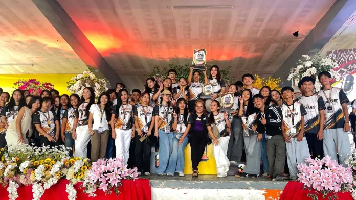 Maltana National High School student journalists qualify for the 2026 Regional Schools Press Conference (RSPC) during the Division Schools Press Conference at Banga National High School. Trained by advisers Juvelyn Giducos and May Gabito Barrios, the team placed third overall in the school paper contest. (Photo supplied)