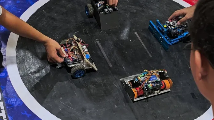 Koronadal City hosts the 1st Mayor Elienda P. Araquel Mindanao-Wide Invitational Robotics Competition at Gaisano Grand Mall on Oct. 3–4, 2026. Co-organized by the City Government of Koronadal, AlphaCore Information Technology Solutions, and the Rotary Club of Metro Koronadal for NecoFest 2026, the tournament brings together robotics teams from Cagayan de Oro and across Mindanao. (File photo courtesy of Robotics Club - Cagayan de Oro National High School JHS)