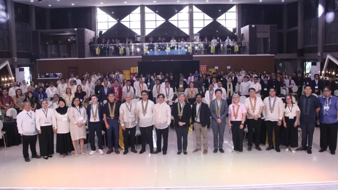 Research for Mindanao. Graduate students, researchers, faculty members and academic partners from across Mindanao gather during the 1st Mindanao Engineering Research and Development for Technology Congress at MSU-IIT. The congress focused on strengthening the region’s research workforce and linking research to community and industry needs. (Photo courtesy of ADD/PIA-10/Lanao del Norte)