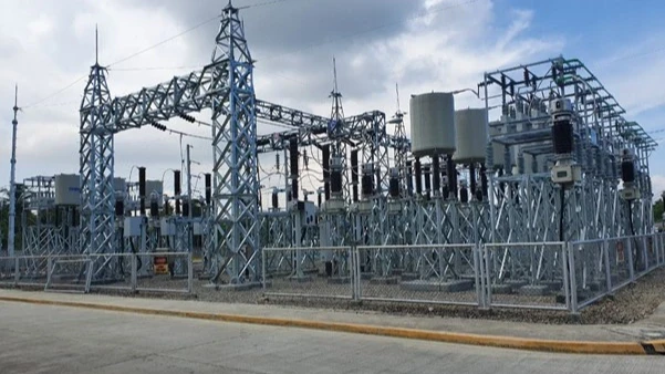 NGCP transmission towers in Northern Mindanao, where the regional grid was placed under Yellow Alert on Sept. 7, 2026, due to plant outages and thin power reserves. (Photo courtesy of National Grid Corporation of the Philippines)