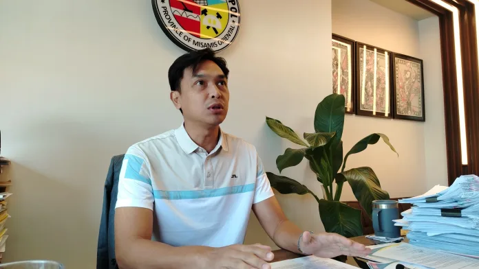 CALL FOR DIALOGUE. LMP-Misamis Oriental Chapter President and Opol Mayor Jay Francis Bago says the group is seeking a dialogue with Cagayan de Oro City officials over the new route scheme for provincial public utility vehicles, which has affected commuters from Misamis Oriental. Photo by Shiela Mae Butlig