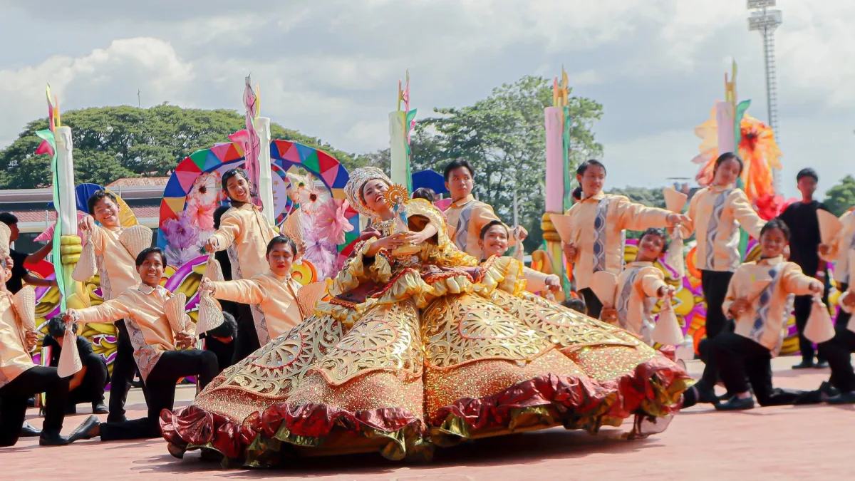 Street dancers and a Festival Queen perform during Zamboanga City's Fiesta Hermosa Street Dance Competition at the Joaquin F. Enriquez Memorial Sports Complex. Organizers raised the grand prize to ₱1 million for the Oct. 11 event, drawing contingents from Universidad de Zamboanga, Zamboanga Peninsula Polytechnic State University, Lamitan City in Basilan, and Siasi, Sulu. (Photo courtesy of Zamboanga City Information Office)