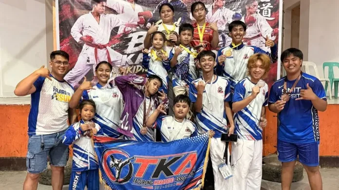 Tacurong Karatedo Association athletes win 15 medals, including six golds, at the 2nd BMDA Karate Championship in Malaybalay City, Bukidnon.